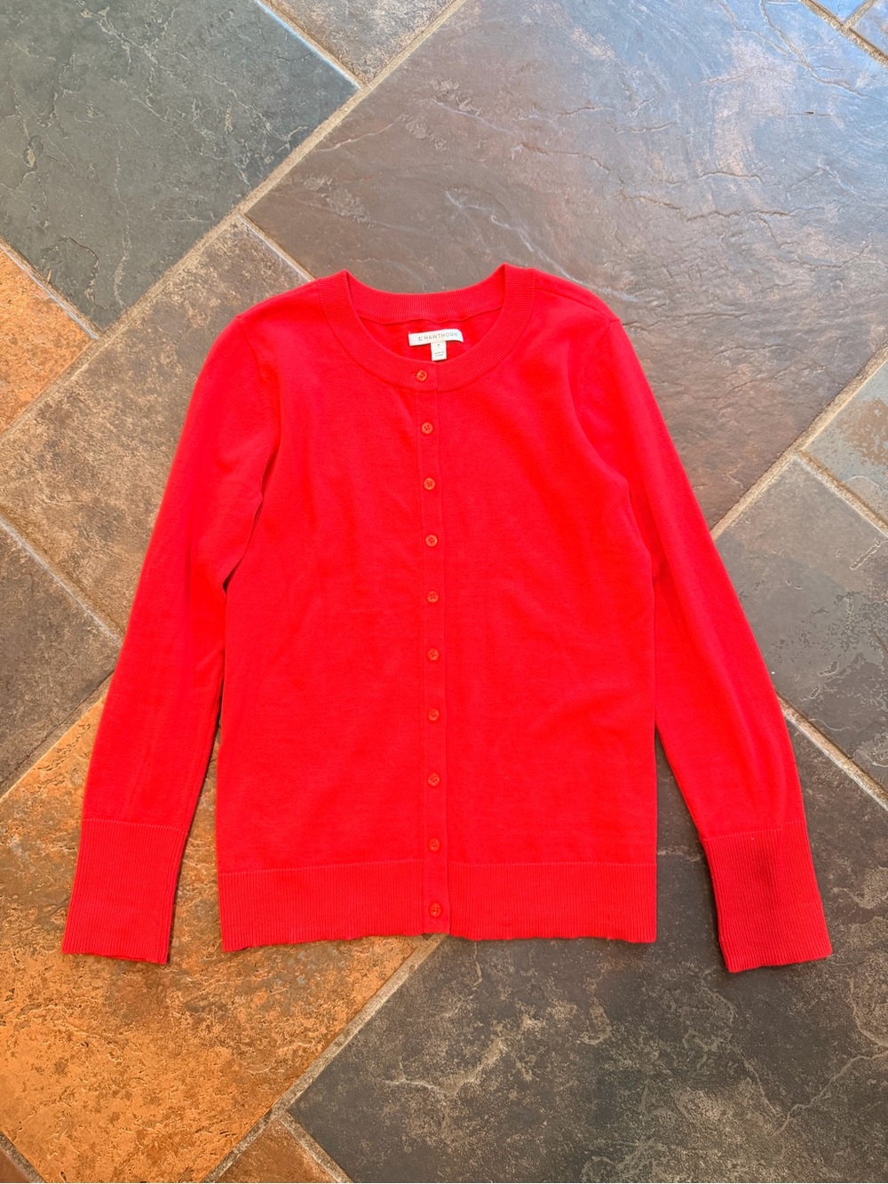 41 Hawthorn Red Cardigan Women’s